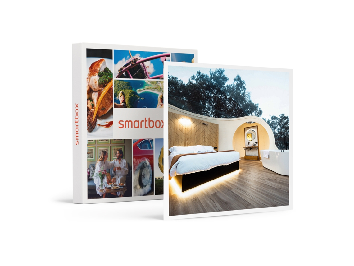 Caja Regalo SMARTBOX Balú, Badajoz: 1 noche en burbuja suite con desayuno y cena
