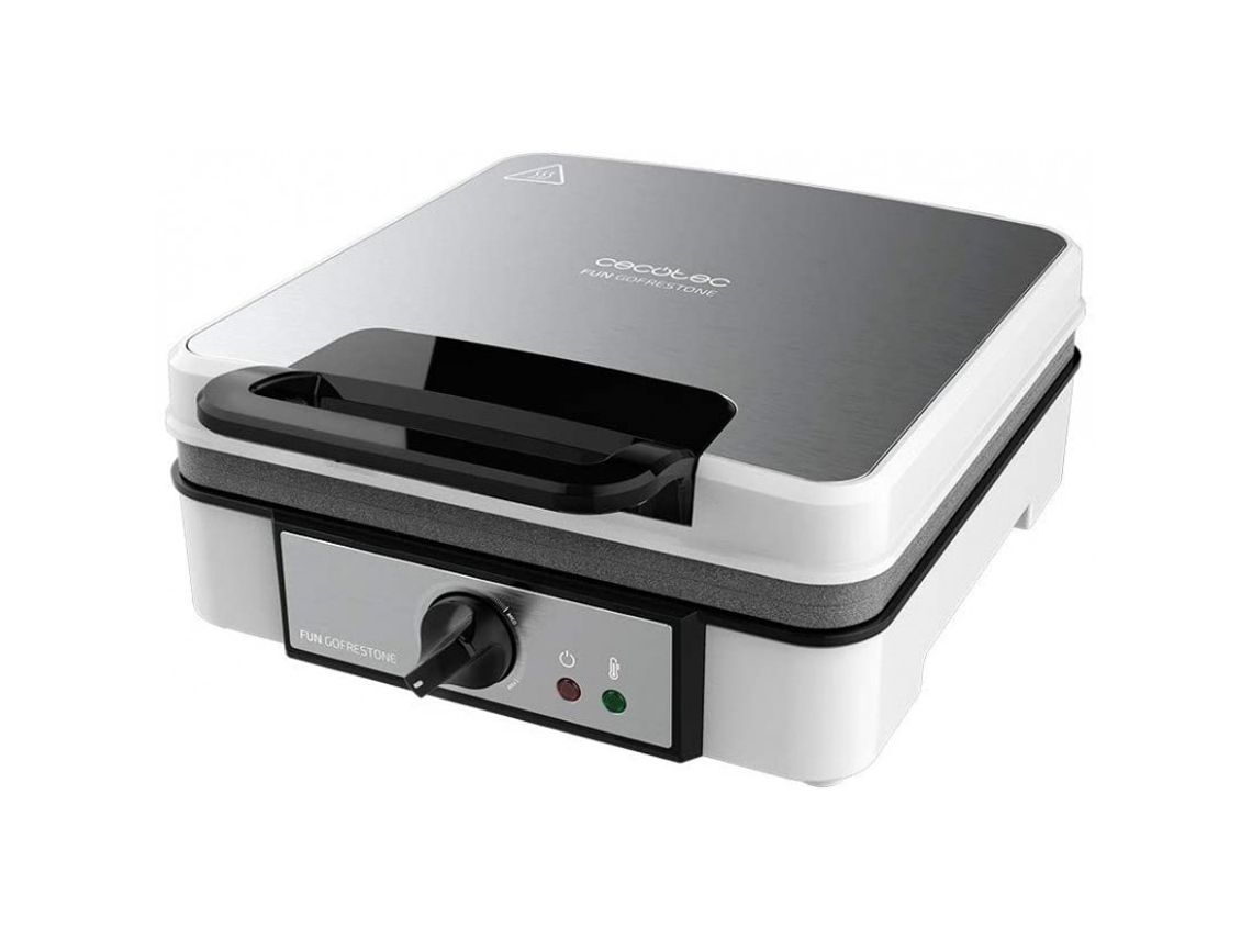 Gofrera Cecotec Fun Gofrestone 4Inox 1200 W