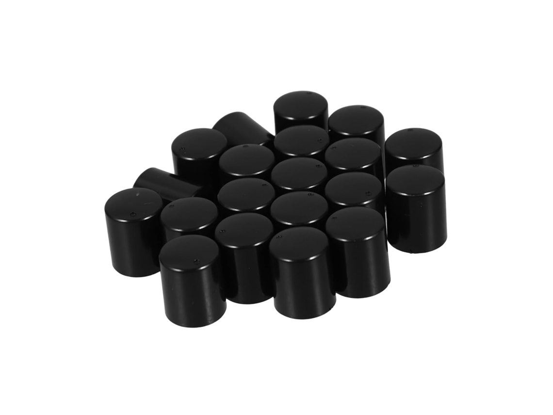 Juego De 20 Perillas Giratorias De Plástico Ajustables Para El Control De Altavoces.