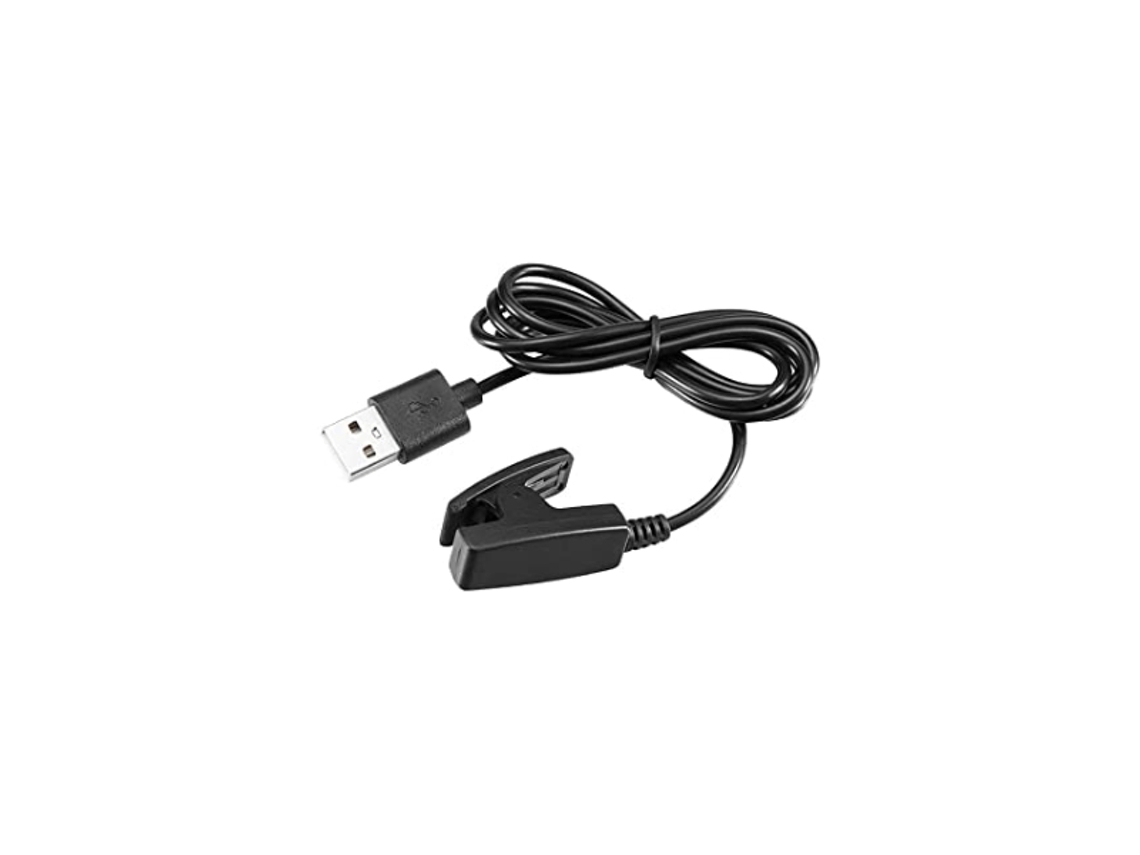 Cargador USB para reloj inteligente Garmin Forerunner 35 negro*