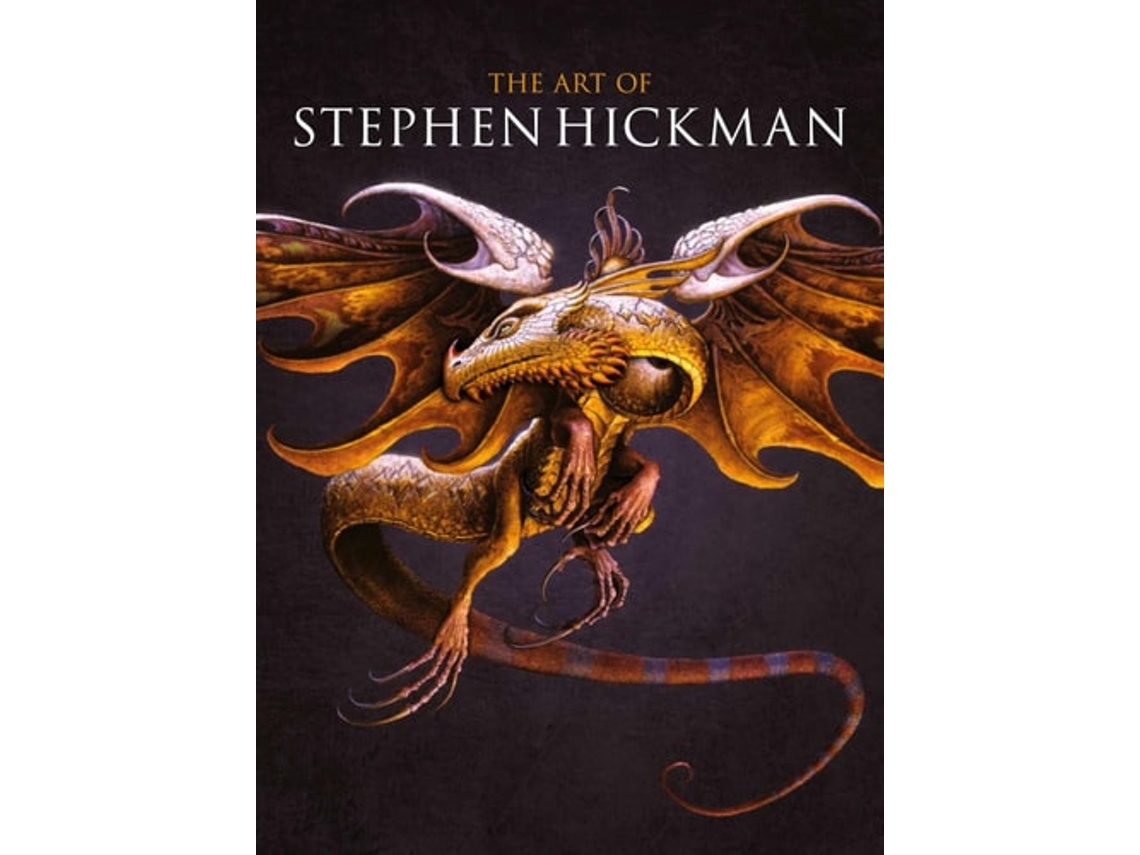 Libro The Art Of Stephen Hickman de Stephen Hickman (Inglés)