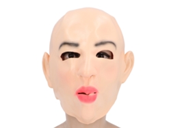 Cubre Cabeza De Cosplay De Látex Para Festa E Decoração