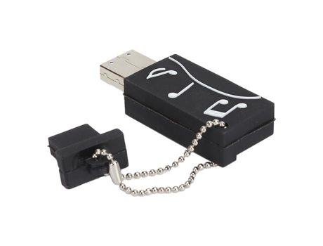 HURRISE Flash Memory Stick USB 2.0 Flash Drive Memory Stick de Dibujos Animados para Computadora 7/8/10/Vista/Xp 128 Gb