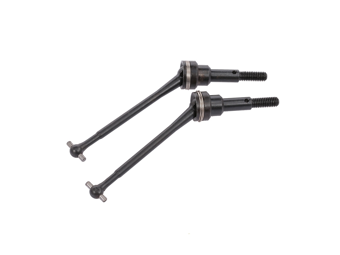 Eje De Transmisión Delantero De Acero Inoxidable Para Coche Rc Todoterreno A Escala 1/12 Wltoys 12428 12423 Fy01-fy05