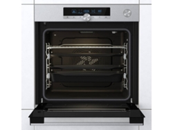 Horno HISENSE BSA66334PX (77 L - 59.5 cm - Pirolítico - Inox)