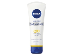 Crema de manos antiedad 3 en 1 Q10 100 ml Nivea