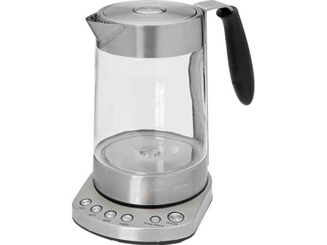 Hervidor Eléctrico PROFICOOK Wks 1020 (3000 W - 1.7 L)