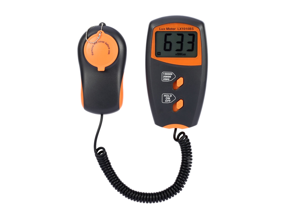 Meter Lux Medidor De Luz Para Fotografía Y Multi Test Fc Photometer