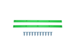 Rib Bones Rails Para Longboard Resistente Duradero Estable Flexible Protector De Bordes Con Apariencia Brillante