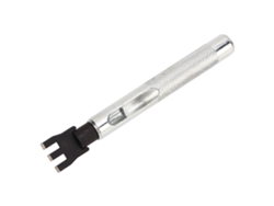 Conjunto de Punch de Couro Aço Carbono com Acessórios Substituíveis para Cintos e Artesanato Diy
