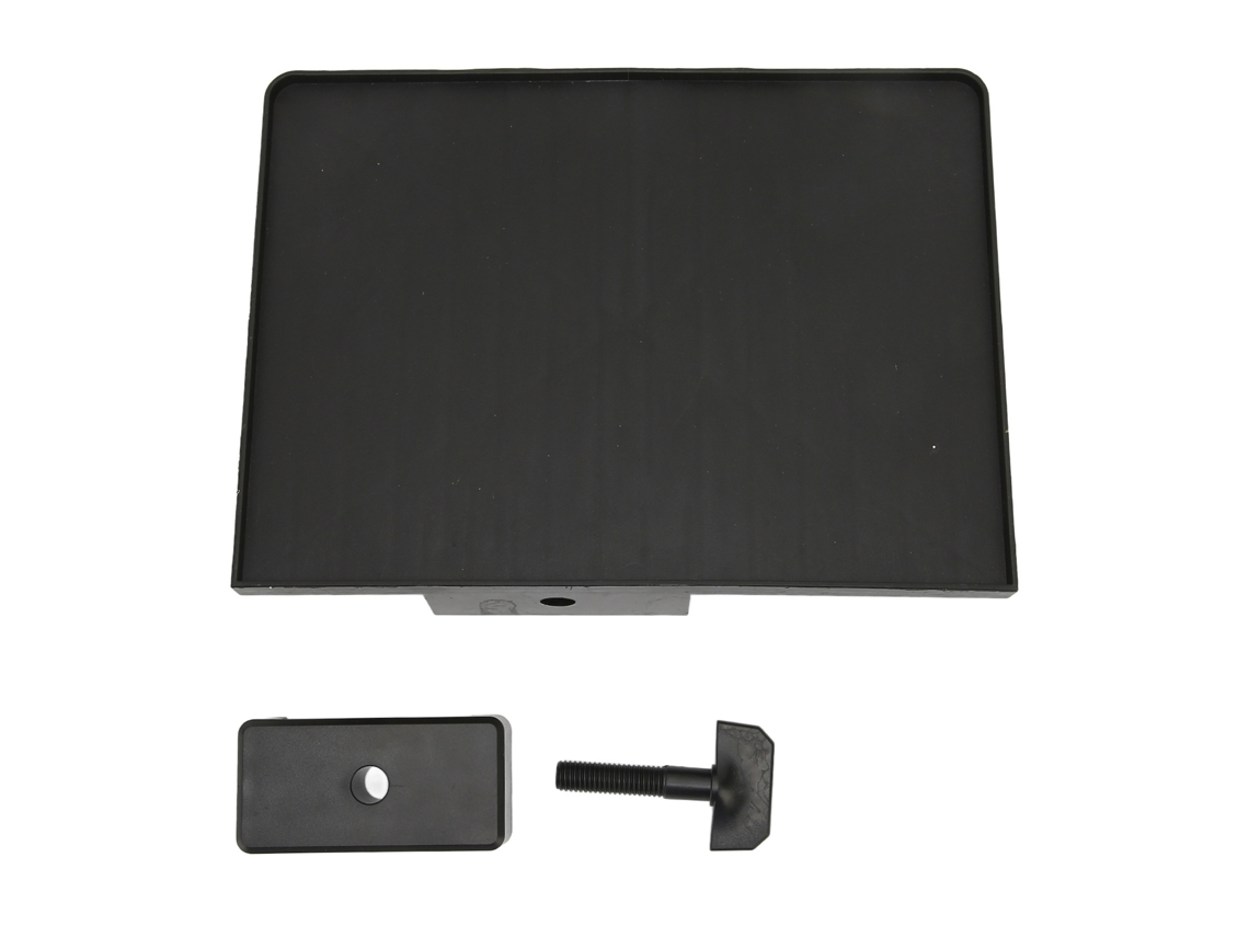Soporte Universal Para Micrófono Con Bandeja Para Tarjeta De Sonido Para Transmisiones En Vivo, Karaoke Y Grabación.