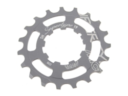 Roda Livre Supertype Intermédiaire Shimano Prateado 27T / 10Smiche
