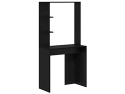 Escritorio | Escritorio secreter Roble negro 78,5 x 37 x 154,5 cm Madera procesada
