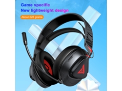 Auriculares Inalámbricos Supraaurales Para Juegos Taiou Con Bluetooth 5.3 De 2.4 Ghz Y 3 Micrófonos Para Pc, Dispositivos Móviles Y Consolas.
