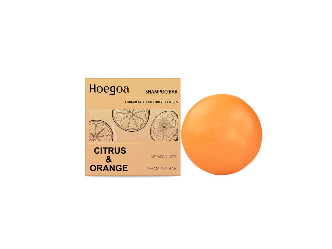 Jabón capilar de naranja cítrica - Cuidado natural