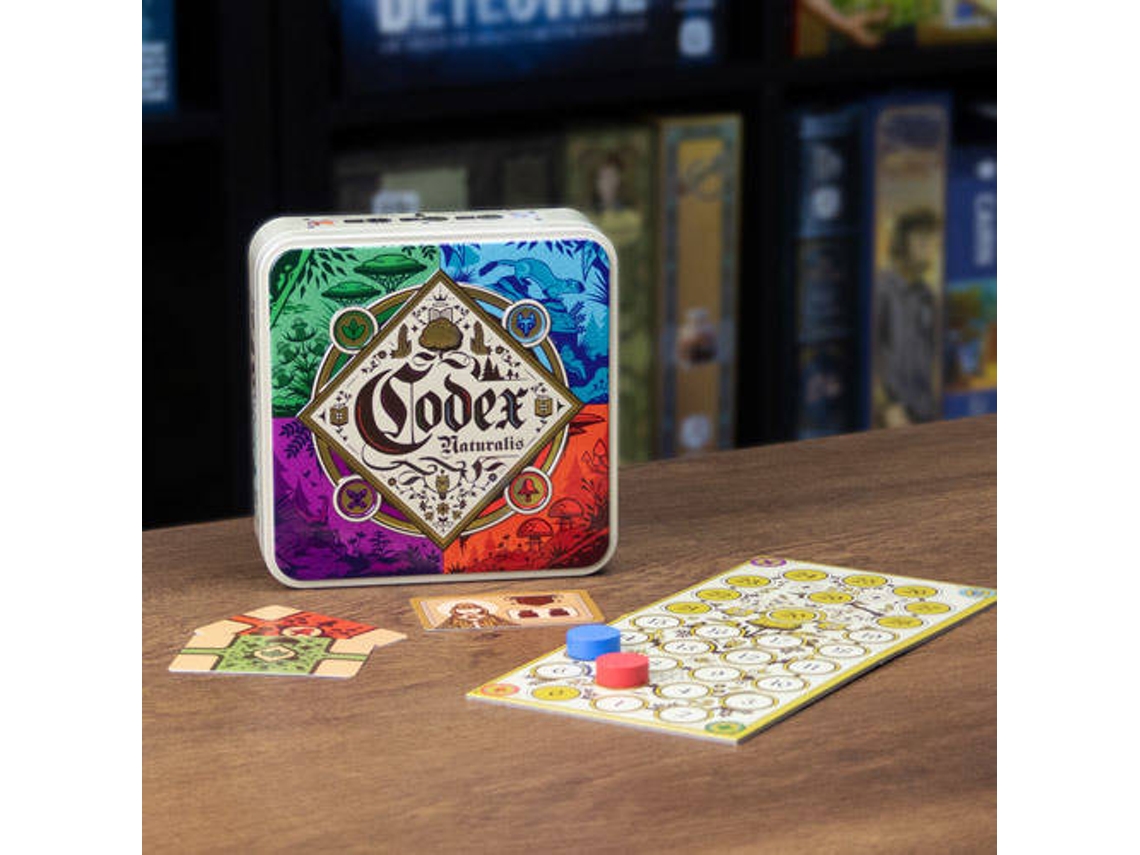 Juego de Mesa MALDITO GAMES Codex Naturalis (Edad Mínima: 7 Años - Dificuldade: Fácil a Medio)