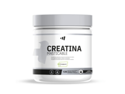 Creatina Monohidrato (creapure®) - 120 Tabletas Masticables Limon Masmusculo