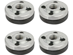 4 pares de bridas internas de repuesto para amoladora angular Hitachi 100 CHABERLU