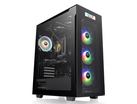 Caja PC THERMALTAKE Divider 550 Tg Ultra Midi Tower Negro