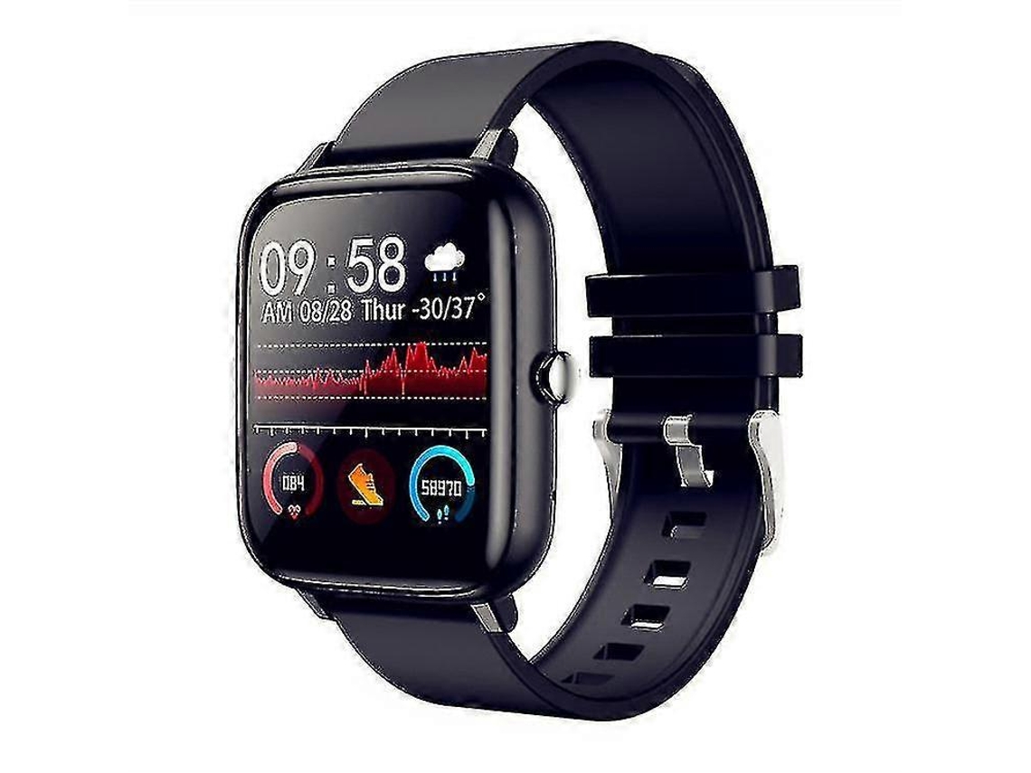 Reloj deportivo Blet Touch Fitness con control de la presión arterial durante el sueño Ly Ebike ()