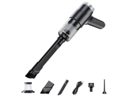 Aspirador De Coche Inalámbrico 6000Pa Recargable Para Teclado Y Usb