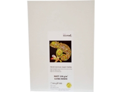 Papel A4 Mate Solution 230 g 100 Hojas