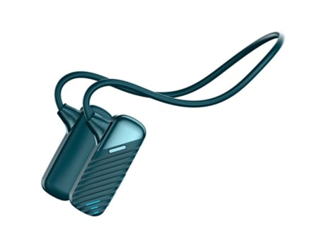 Auriculares Bluetooth Conducción ósea inalámbrica 5.1 con tarjeta de memoria integrada K6 verde