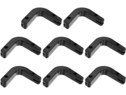 Juego De 8 Soportes De Pared Para Mancuernas