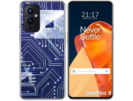Carcasa OnePlus 9 5G TUMUNDOSMARTPHONE Circuito Multicolor