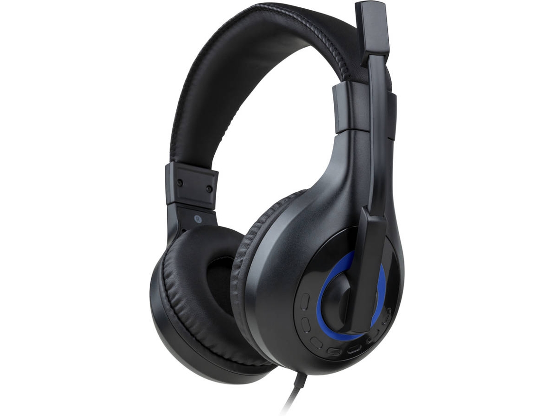 Auriculares Gaming BIGBEN ACESBIGB0238 (Over Ear - Microfono - Negro)