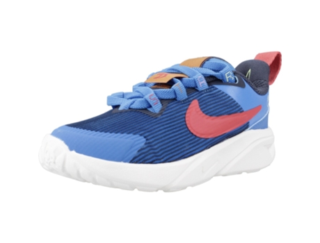 Zapatillas de Niños NIKE Star Runner Tecido Azul (21)