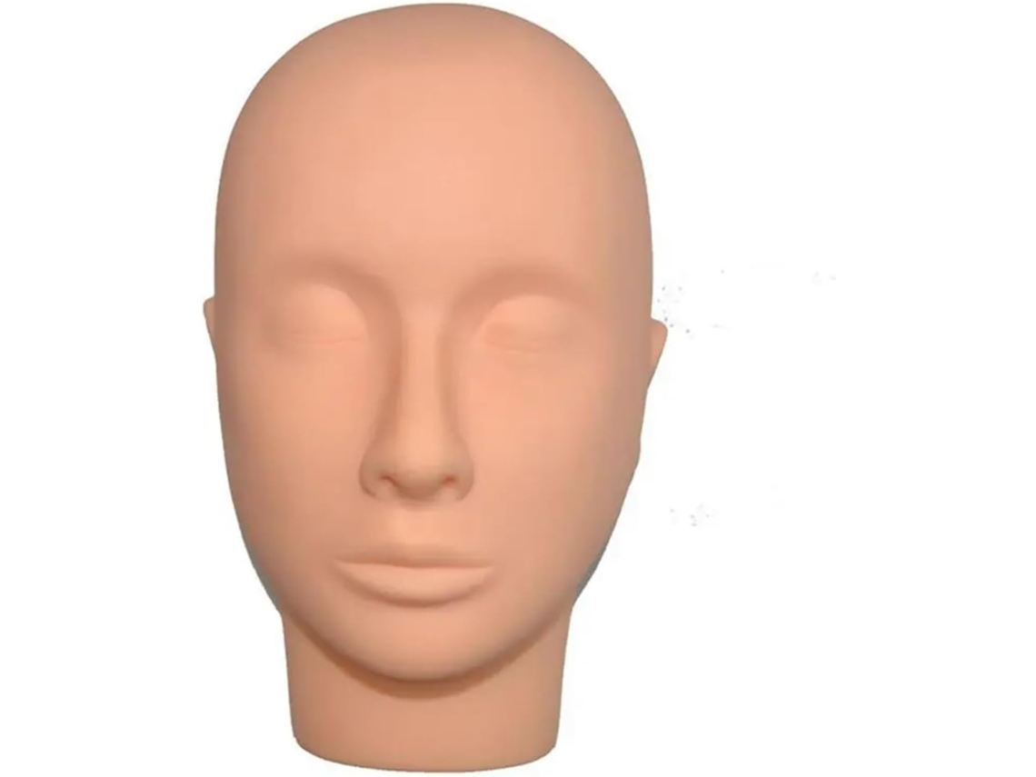 Cabeza De Maniquí Sin Maquillaje Ni Cabello: Masaje, Peinado, Maquillaje, Cosmetología, Formación.