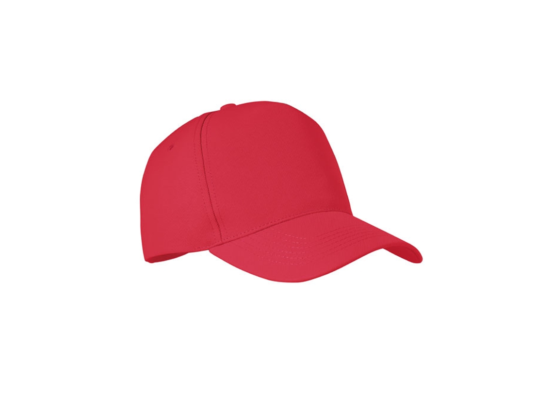 Gorra Rpet De 5 Pan 210 Gr/m