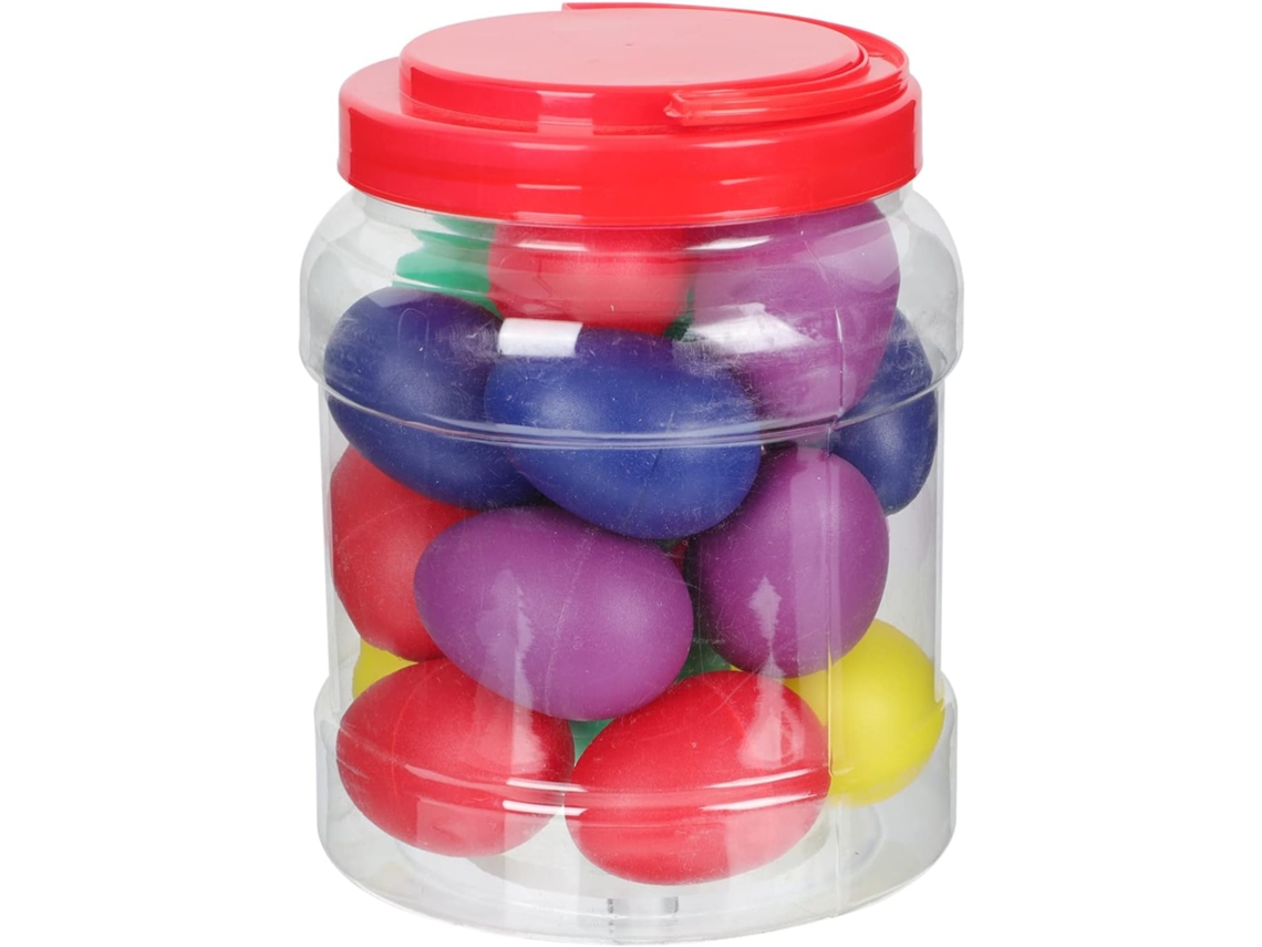 Juego De Coloridoidos Huevos De Percusión, Instrumentos Musicales Educativo