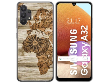 Carcasa Samsung Galaxy A32 4G TUMUNDOSMARTPHONE Dibujos Multicolor