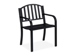 Silla De Jardín Metálica