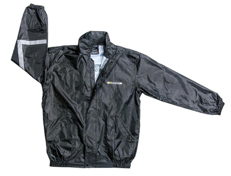 Traje impermeable para Hombre GARIBALDI Chubasquero Multicolor para Motociclismo (XXL)