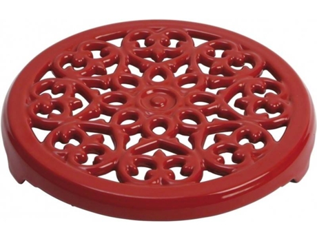 Base para Ollas STAUB (Rojo - Hierro Fundido - 23 cm)