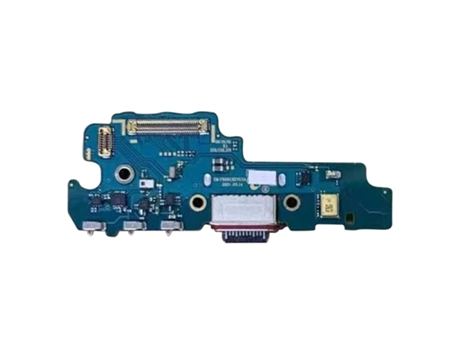 Conector Carga USB-C Micrófono Samsung Galaxy Z Fold 3 Recambio Negro CLAPPIO
