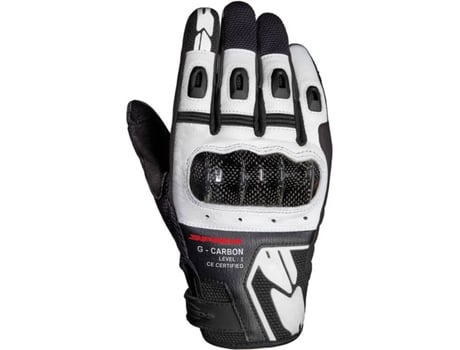 Guantes Unisex SPIDI G-carbon Multicolor para Motociclismo (XXXL)
