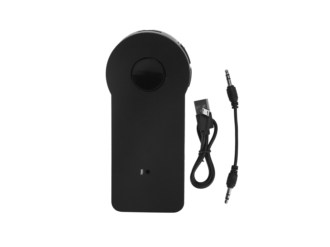 Adaptador Para Coche Bluetooth 4.1 2 En 1: Transmisor, Receptor, Micrófono Y Audio De Alta Calidad (ep-b3512)