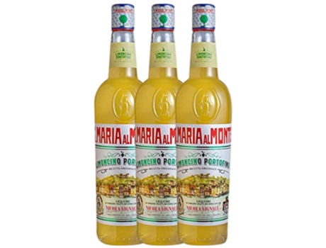 Licor PEQUEÑOS PRODUCTORES Limoncino Portofino Sta. Maria Al Monte (0.7 L - 3 unidades)