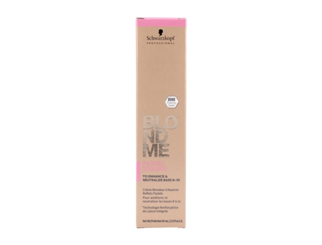 Matizador de Color SCHWARZKOPF Blondme Castaño Caoba 60 ml