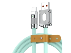 Cable De Datos (carga Rápida 6a, Material De Aleación De Zinc)