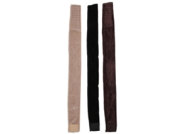 3pcs Diadema De Terciopelo Elástico Para Cabello Suave, Ideal Para Deportes Y Yoga