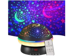 Juguetes para niñas de 3 a 8 años, proyector de luz nocturna con estrellas y temporizador de rotación, luces centelleantes para niños de 2 a 9 años, Vledary