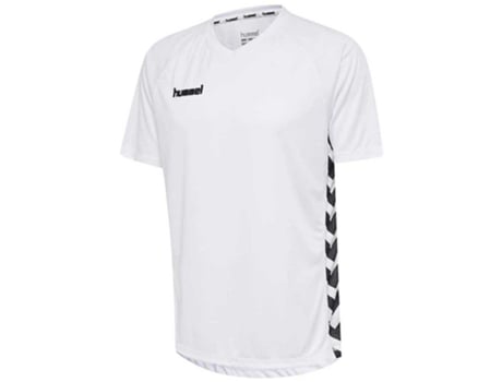Camiseta de Niño para Fútbol HUMMEL Essential Authentic Blanco (14/16 Años)