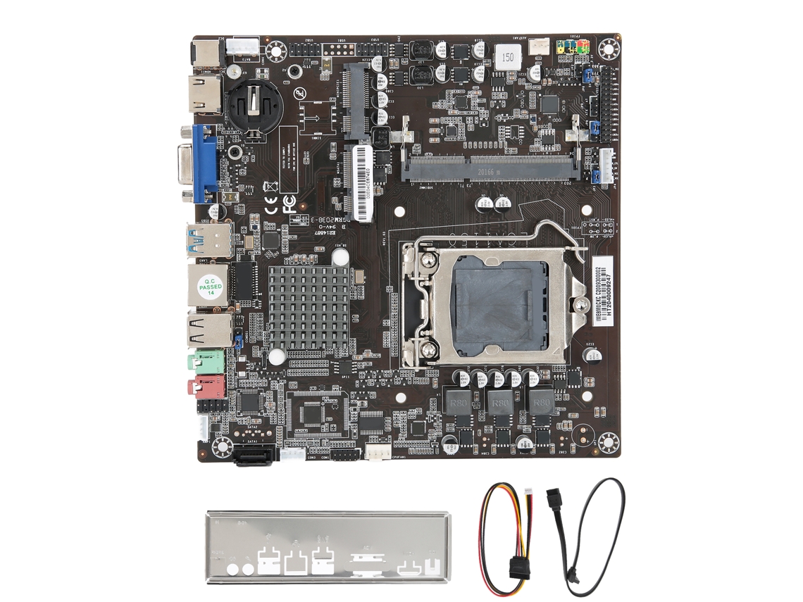 Placa Madre De Computadora Para Thinitx Intel H81 Mini Industrial Allinone Lga1150