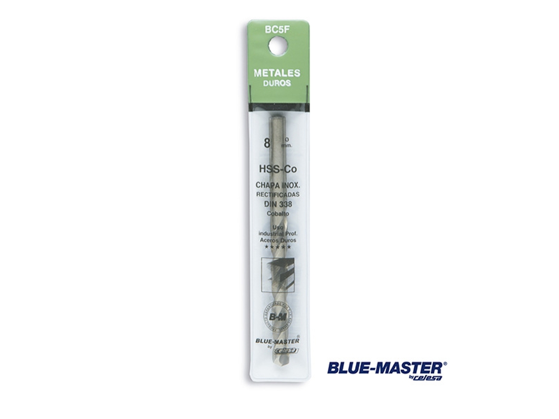 Broca Din 338 Hss-Co Rect. 10,00 Funda BLUEMASTER
