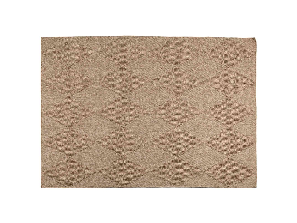 Alfombras De Área Agira Natural 280 X 200 Cm Poliéster